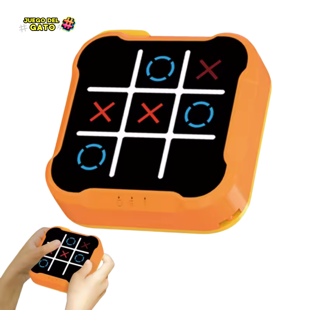 #GATO® 4-en-1 Puzzle portatil